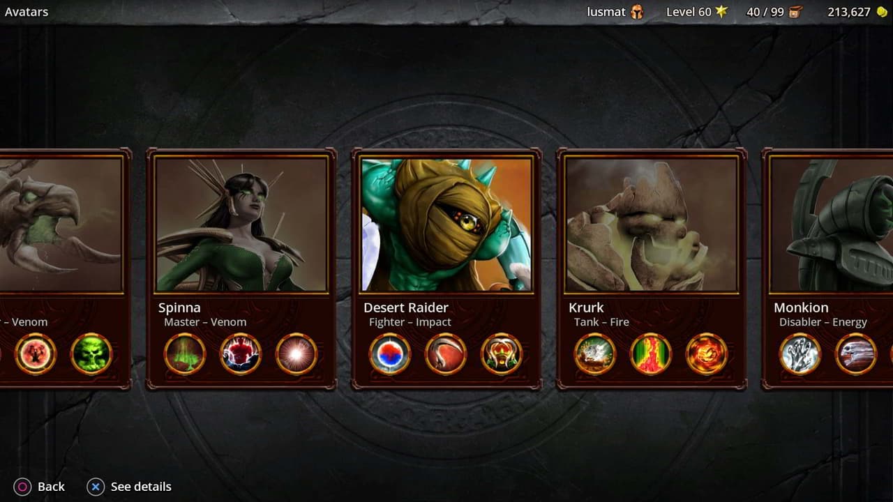 Invokers Tournament screenshot 4