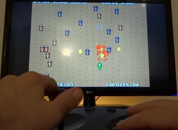 Yo-Yo Shuriken (Neo-Geo MVS AES CD) screenshot 3