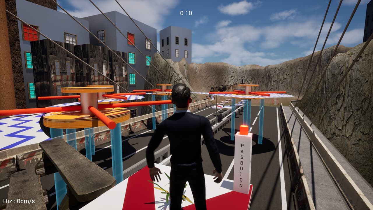 Bulmaca Parkur Yüksek Çıkış screenshot 3