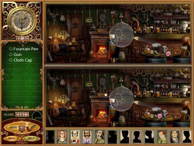 The Lost Cases of Sherlock Holmes screenshot 2