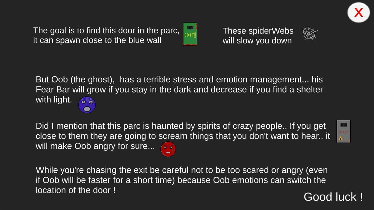 Oob and the haunted parc