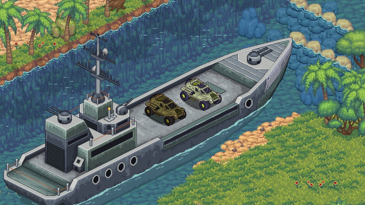 Blazing Trail screenshot 2