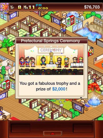 Hot Springs Story Lite screenshot 5