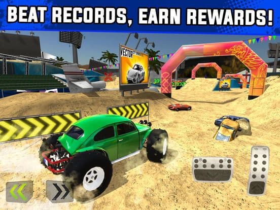 Monster Truck XT Airport Derby screenshot 3