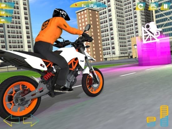 Xtreme Motorcycle Simulator 3D screenshot 5