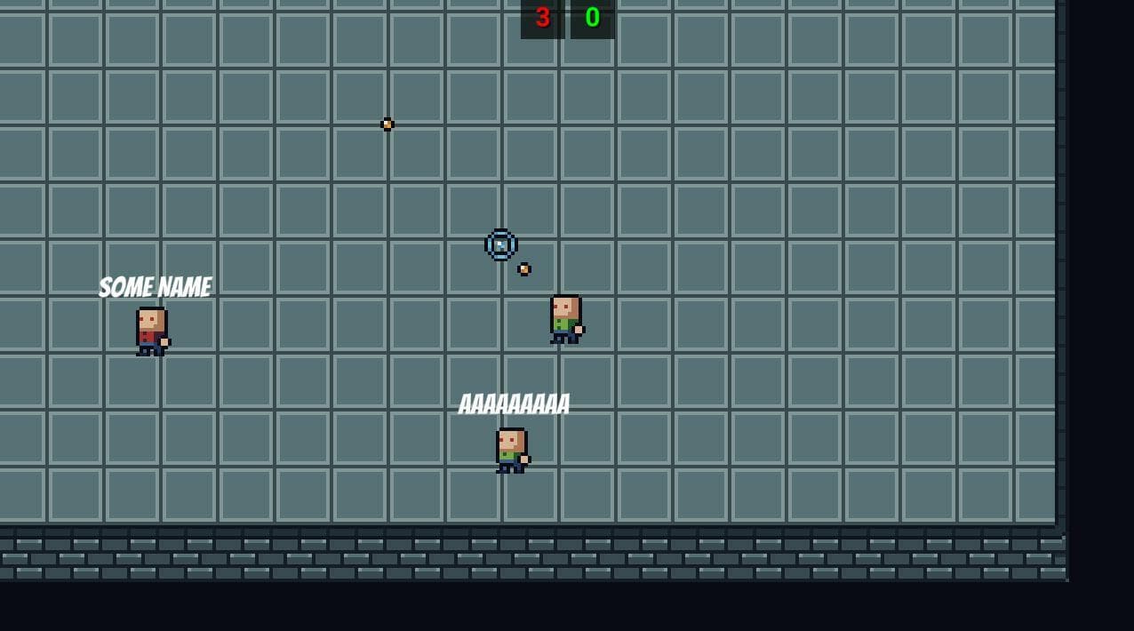 Generic Shooter MMO