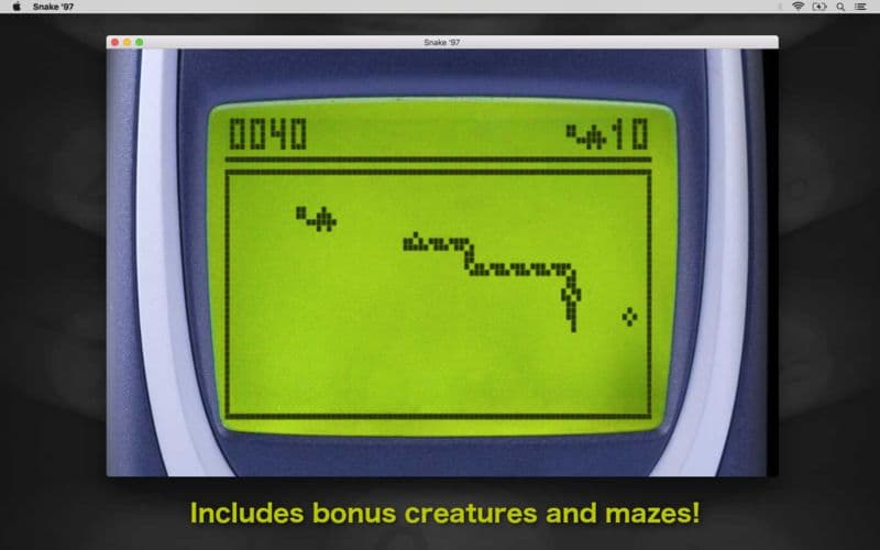 Snake 97: retro phone classic screenshot 3
