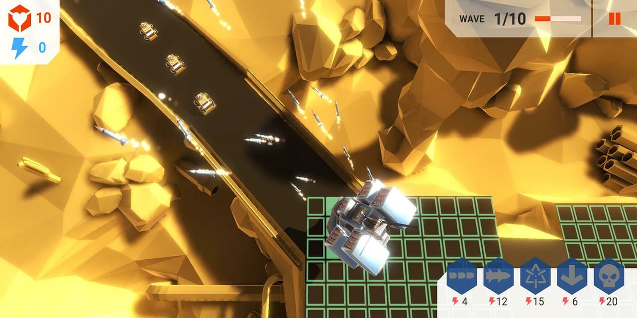 Space Tower Defense (BD Games) screenshot 5