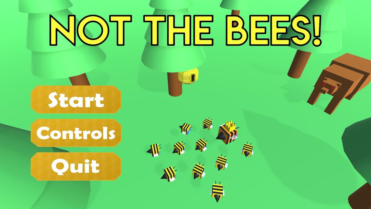 NOT THE BEES! (timberworth, Beat_Beat_World, Kilansky, MysticDragon) screenshot 2