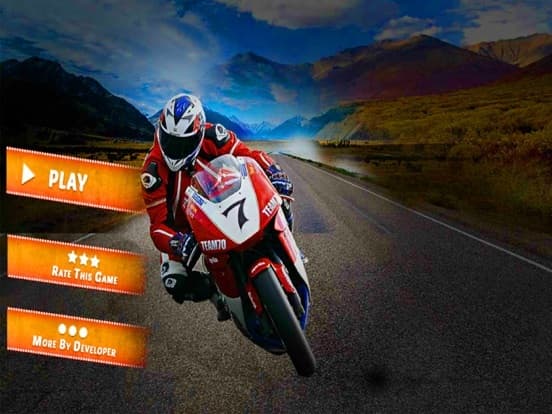 Traffic Bike Endless Racer 2 screenshot 2