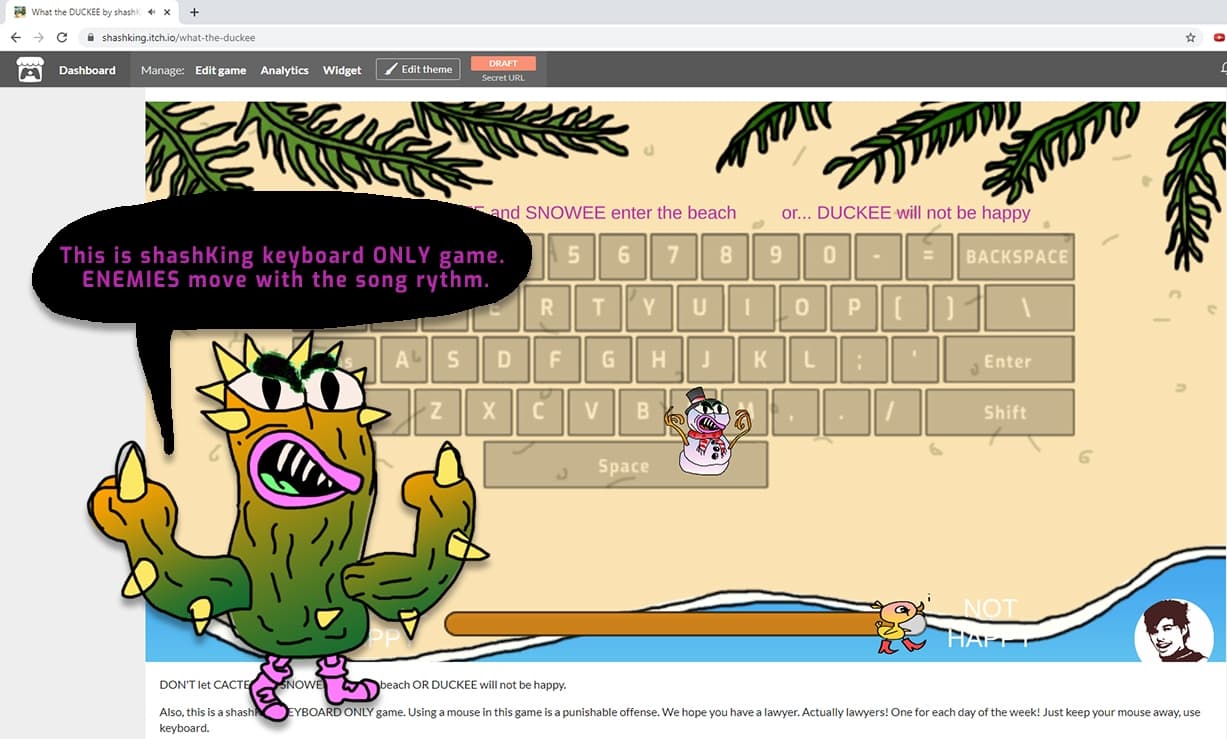 What the DUCKEE screenshot 3