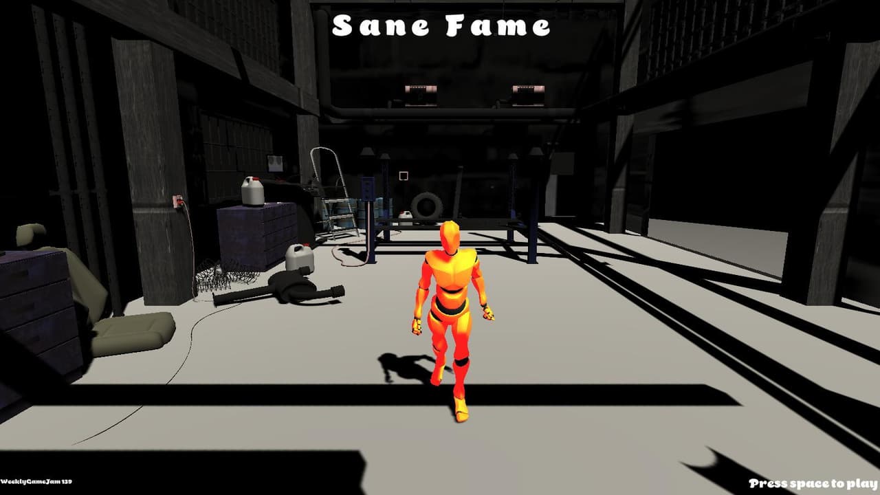 Sane Fame screenshot 2