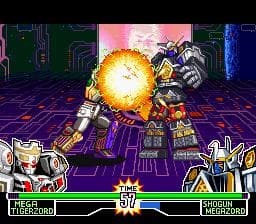 Mighty Morphin Power Rangers: The Fighting Edition