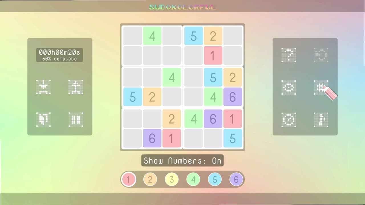 Sudokolorful screenshot 3