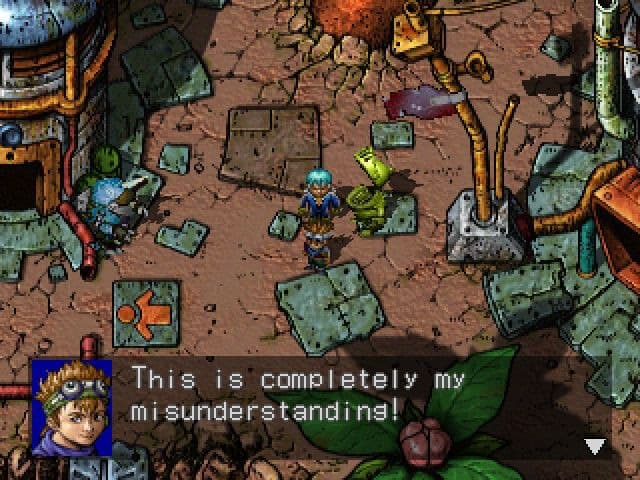 Elemental Gimmick Gear screenshot 6