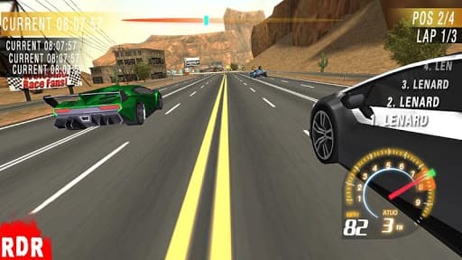 City Drift Race screenshot 3