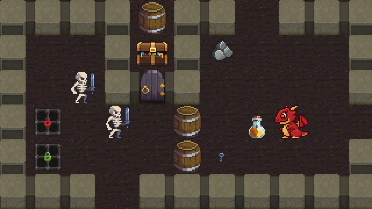 Digging Dragon screenshot 2
