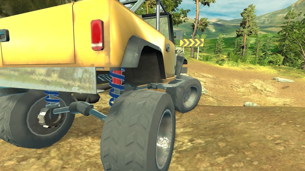 4x4 Road Race screenshot 4