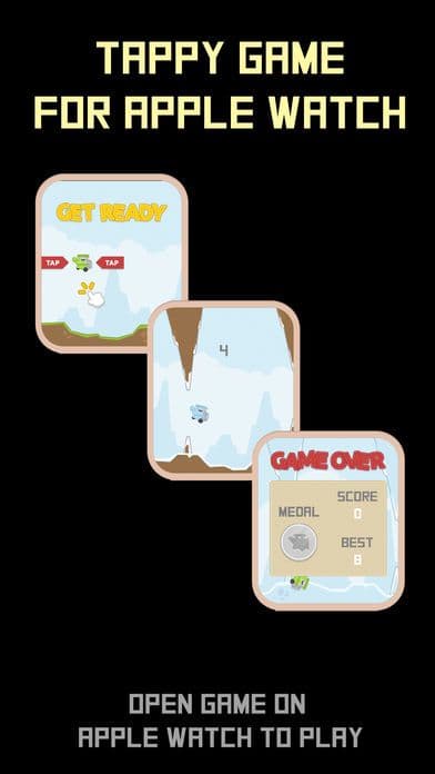 Tappy Game For Watch