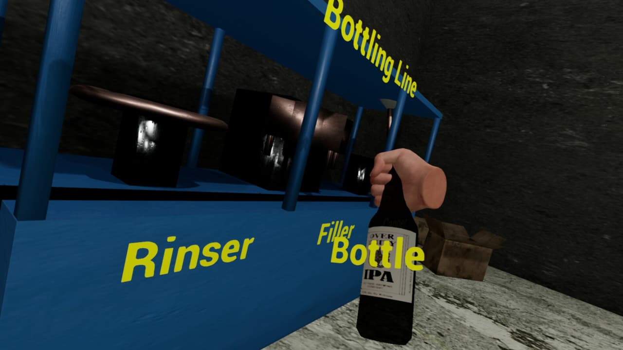 VR Brewing Simulator screenshot 5