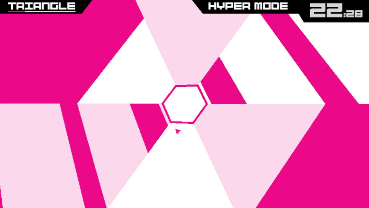 Super Hexagon screenshot 5
