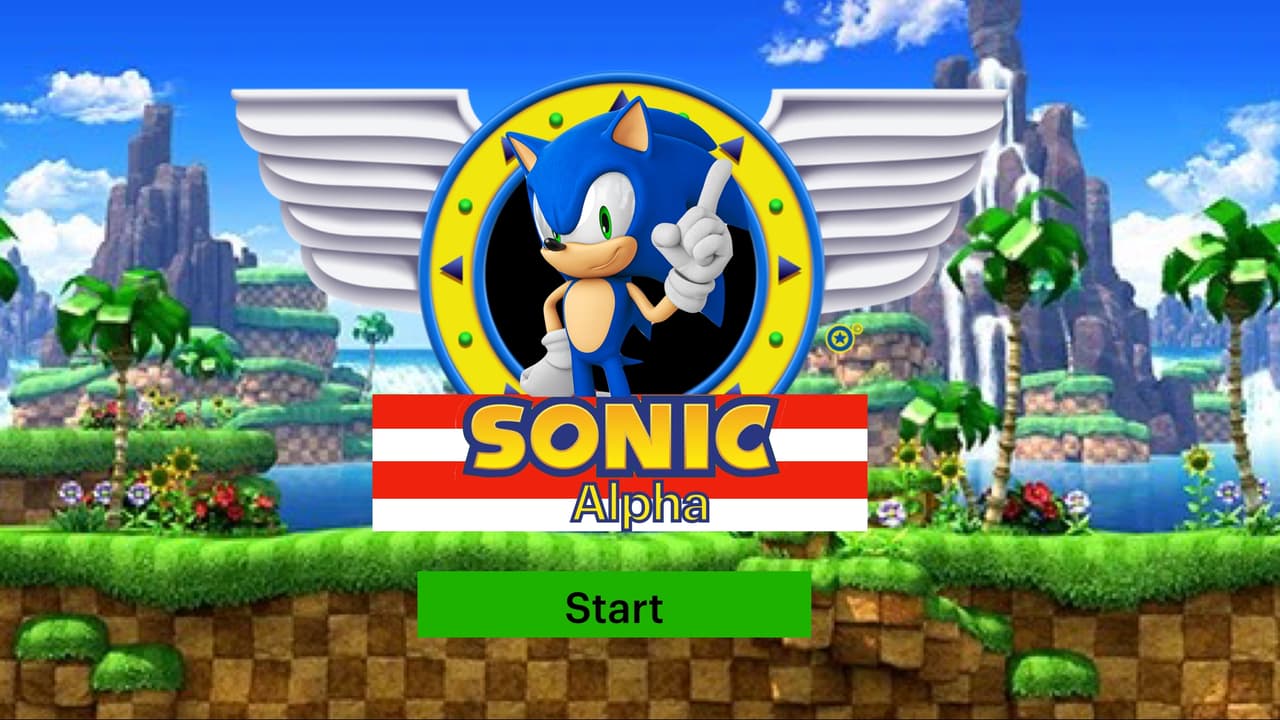 Sonic Alpha screenshot 2