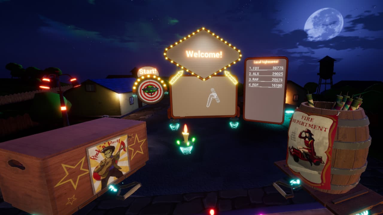 Aliens In The Yard screenshot 2