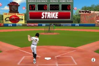Batter Up Baseball - The Classic Arcade Homerun Hitting Game screenshot 5