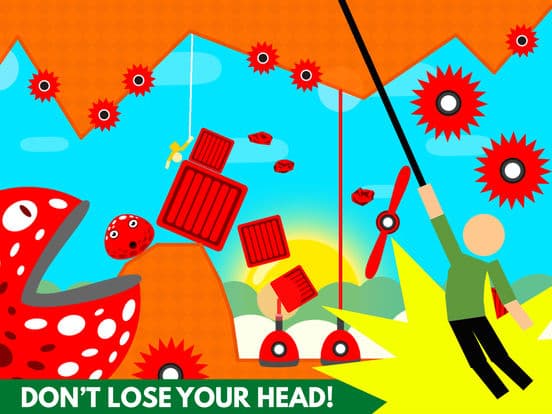 Hanger World - Rope Swing screenshot 3