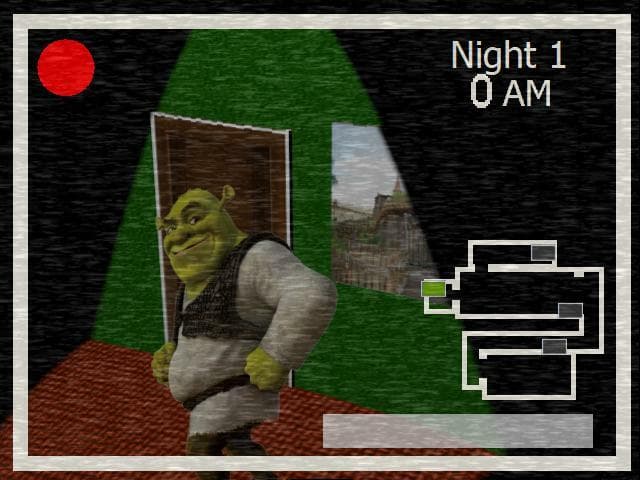 Five Nights at Shreks Hotel screenshot 3