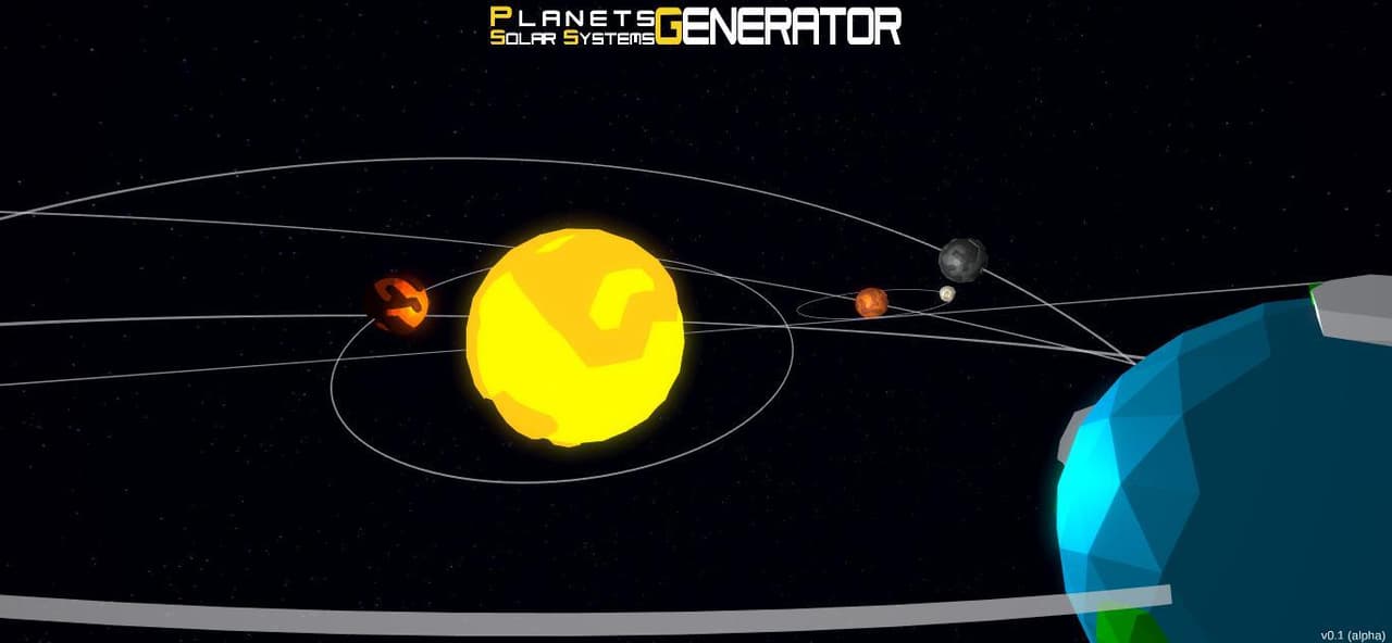 Planets & Solar Systems Generator screenshot 3