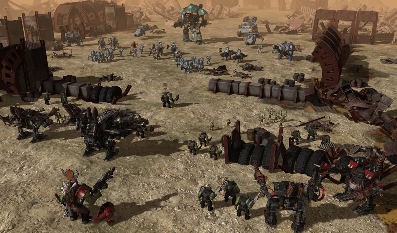 Warhammer 40,000: Sanctus Reach screenshot 5