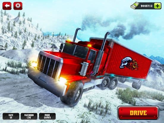 Offroad 8x8 Truck Driver - Hill Driving Simulator screenshot 2