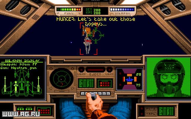 Wing Commander: The Secret Missions 2 - Crusade screenshot 2