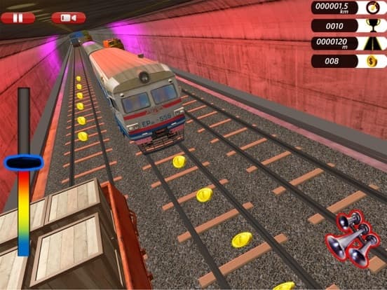 Oil Train Racing Simulator 3D screenshot 3