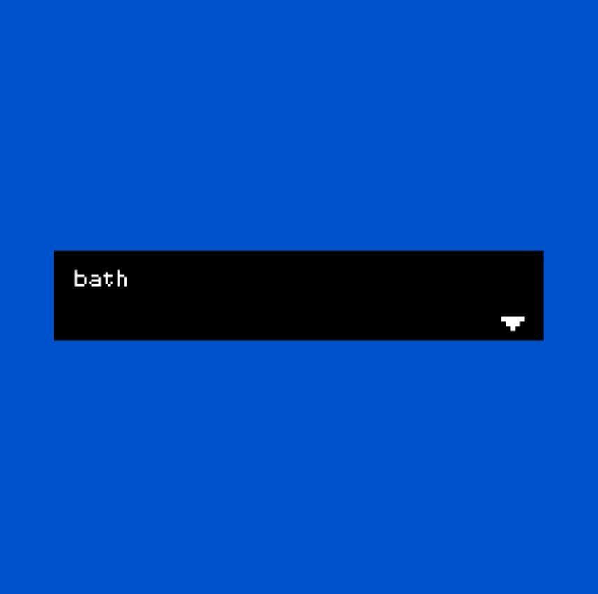 bath