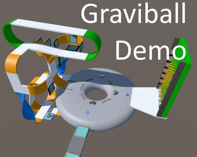 Graviball Demo screenshot 2