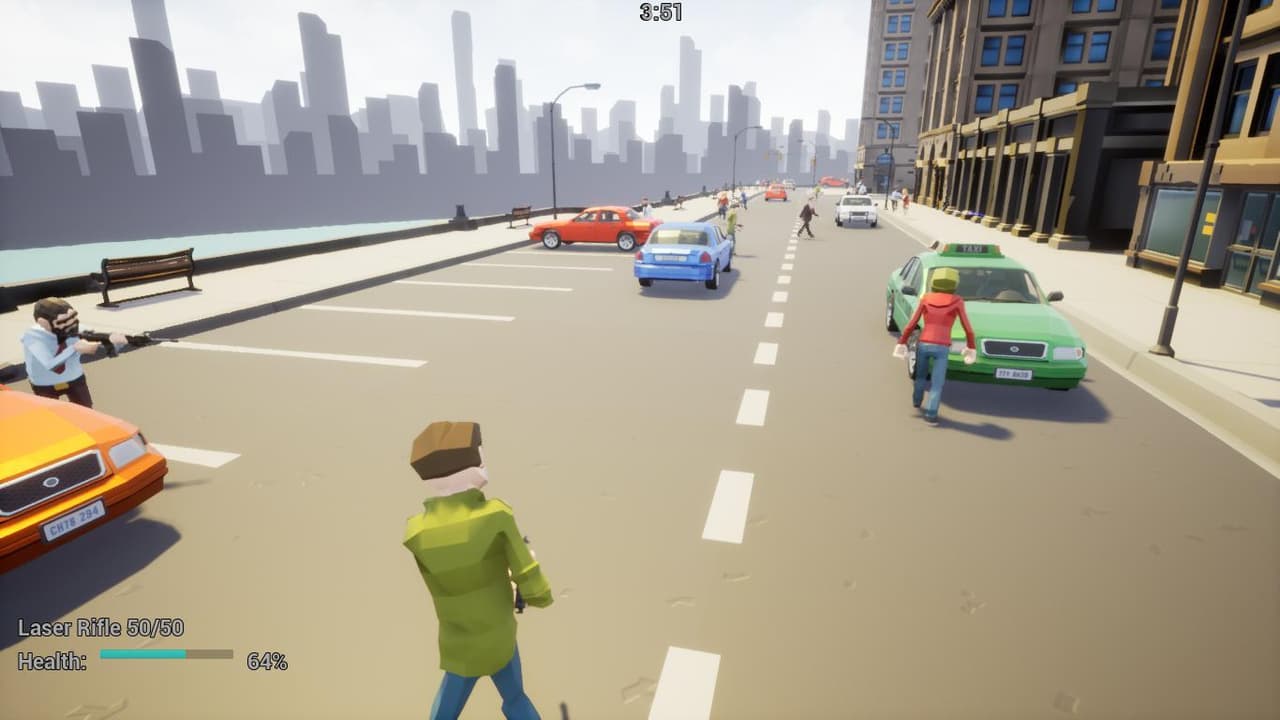 Shoot City Demo screenshot 2