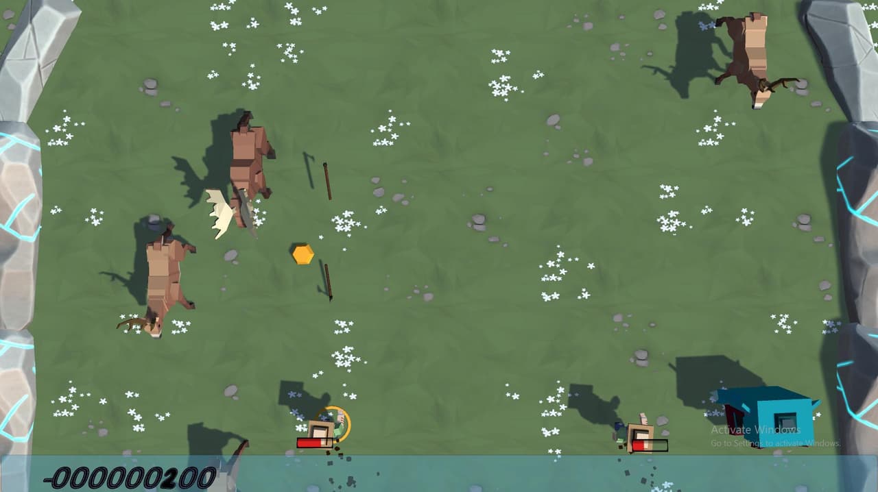 Skeggox Thrower screenshot 2