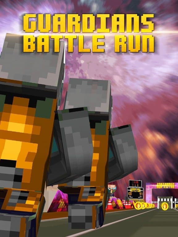 Guardian Skins 3D Block Running Lite Games screenshot 2