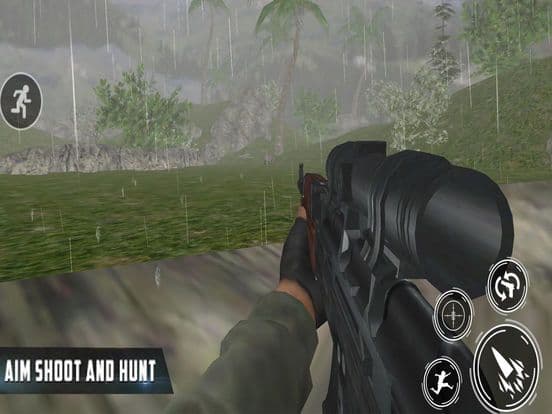 Wild Animal Shooter Expert screenshot 2