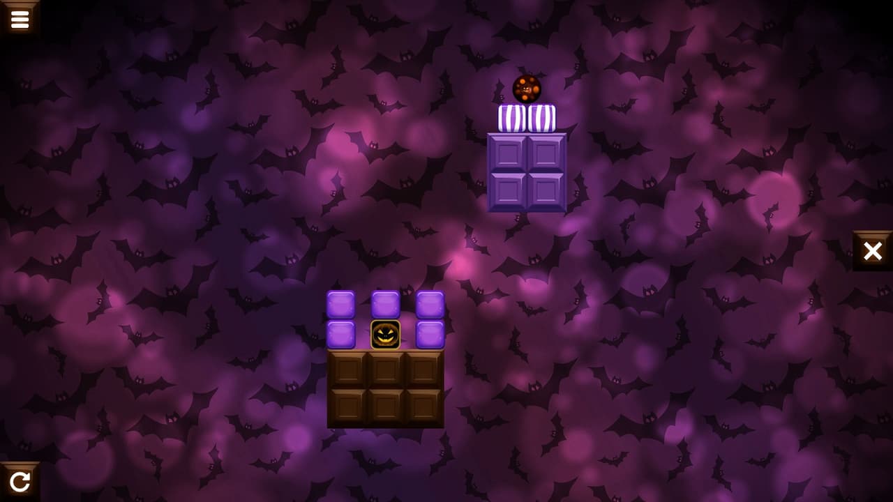 Chocolate makes you happy: Halloween screenshot 4