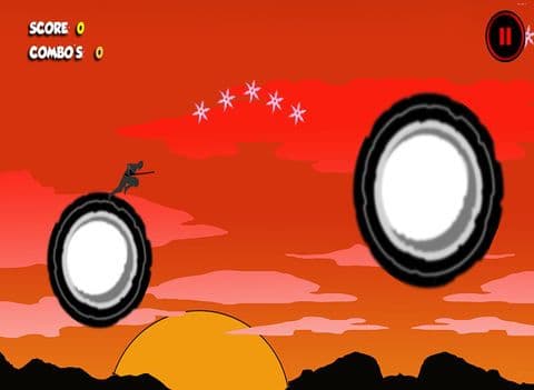 Ninja Jump - Samurai Adventure Story Run screenshot 3