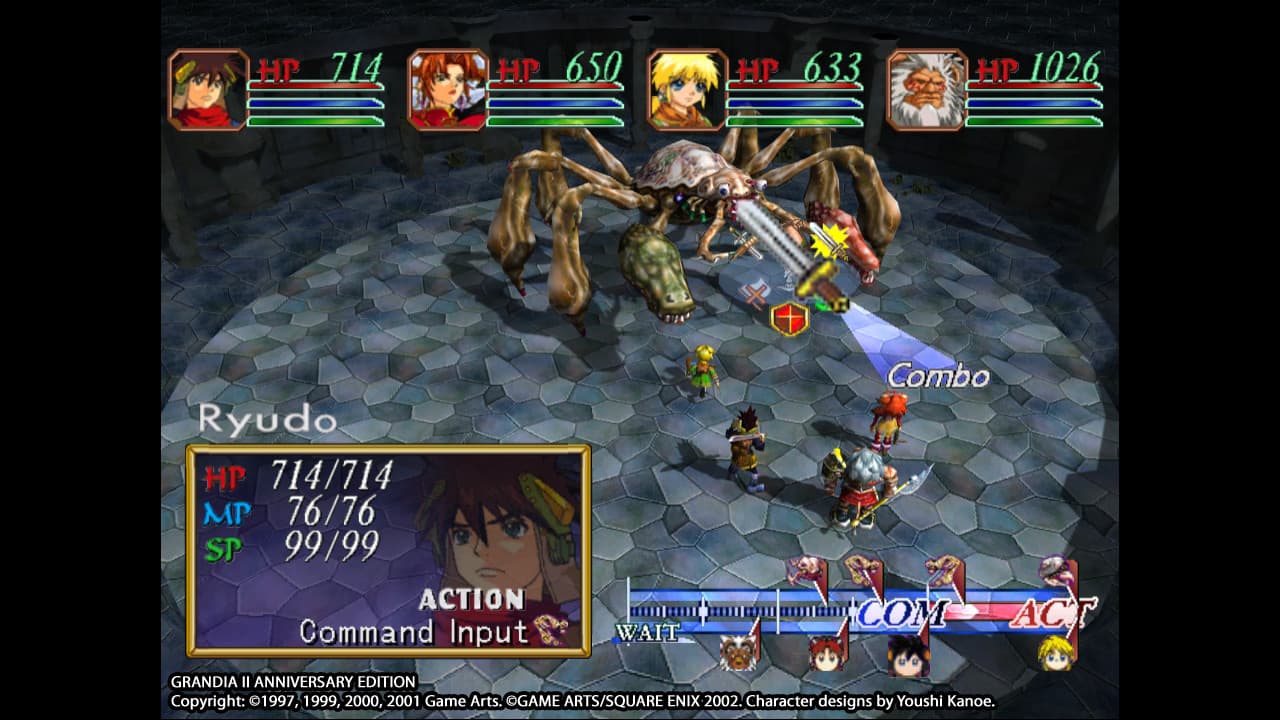 Grandia II Anniversary Edition