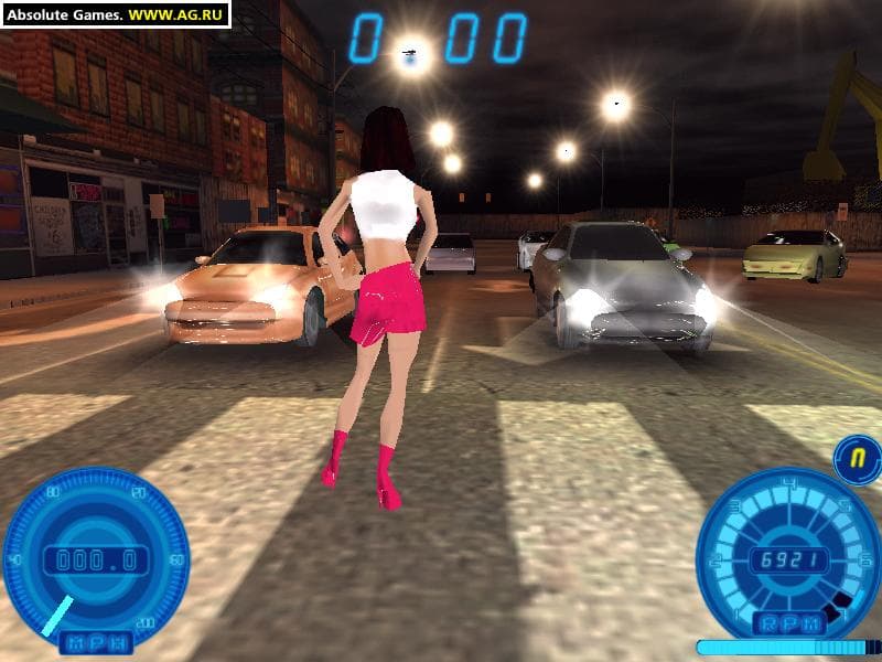 Midnight Outlaw Illegal Street Drag screenshot 3