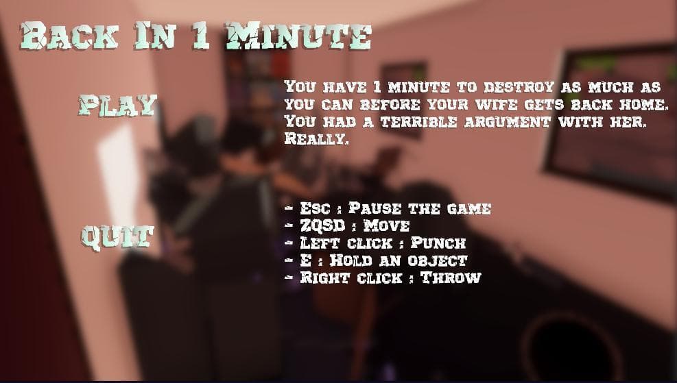 Back In A Minute screenshot 3