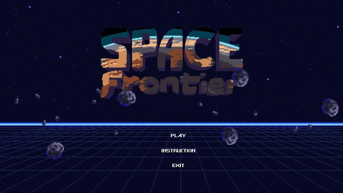 Space Frontier (itch) (Ben Yazi, pixelsohei) screenshot 2