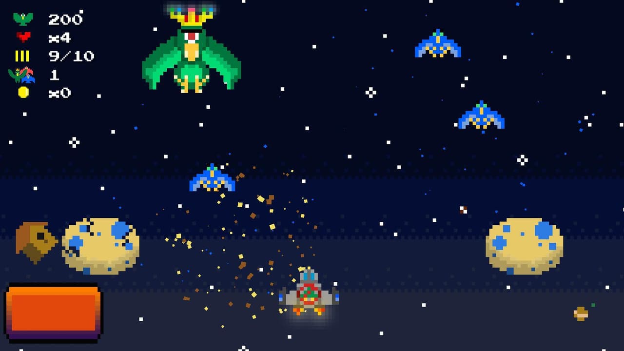 Bird Invaders screenshot 2