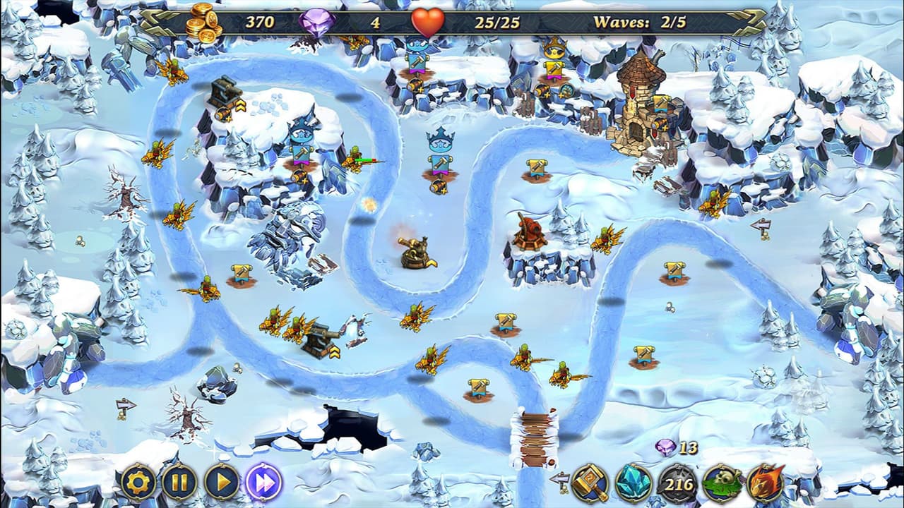 Royal Defense (itch) screenshot 4