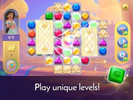 Disney Princess Majestic Quest screenshot 2